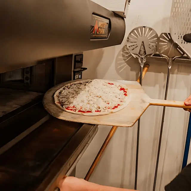 Pazza Pizza catering spread