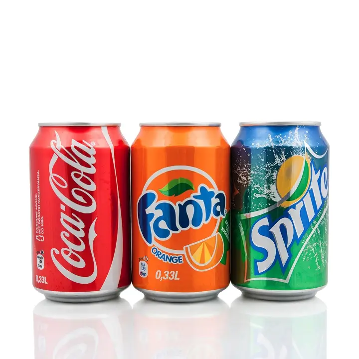 Soda Can from Pazza Pizza