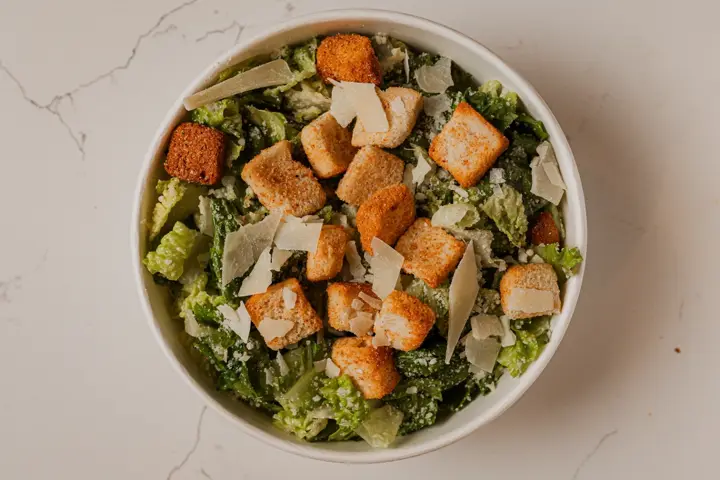 Caesar Salad from Pazza Pizza