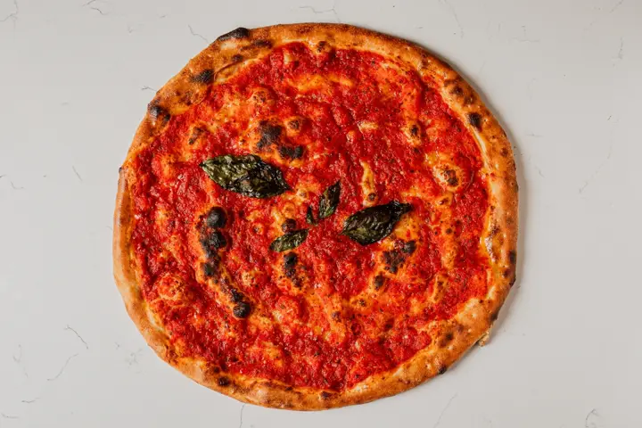 Marinara Pizza at Pazza Pizza