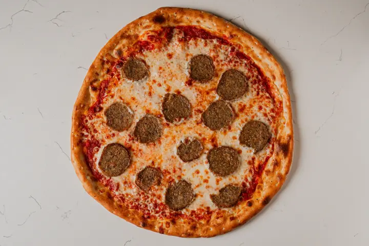 Meat Ball Pizza from Pazza Pizza
