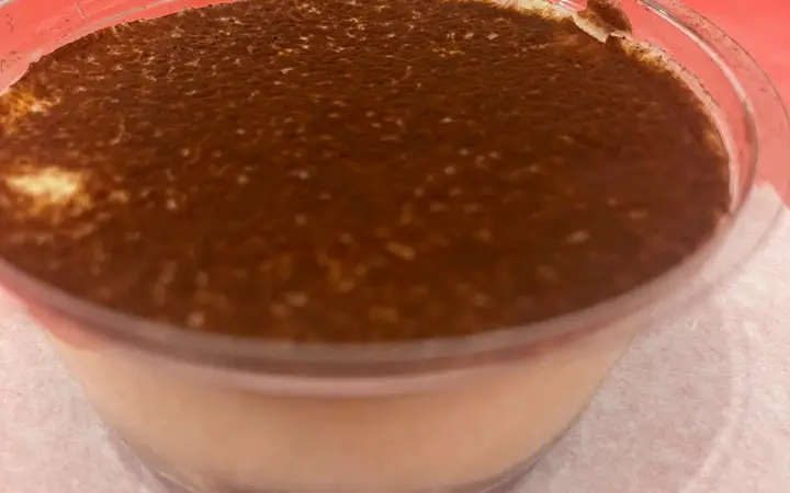 Tiramisu from Pazza Pizza
